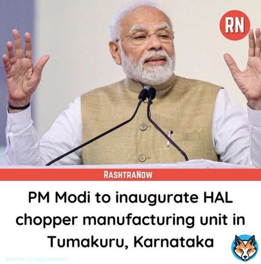 Just salute him for his fiery pace and energy which fuels India growth  #PMModi in #Karnataka today