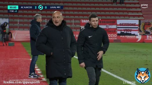 Le @stadelavallois chute en Corse et perd son fauteuil de leader de @Ligue2BKT.   #ACALAVAL