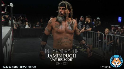 Ring of Honor legend, Jamin Pugh (Jay Briscoe) has sadly passed away at the age of 38 years old.  We would like to send our condolences to Jamin's family and friends.   #RIPJayBriscoe