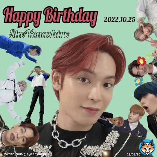 Happy Birthday  #HappyShoDay #與那城奨を沖縄から世界へ #奨くんに届け_たくさんのおめでとう @official_jo1 #JO1