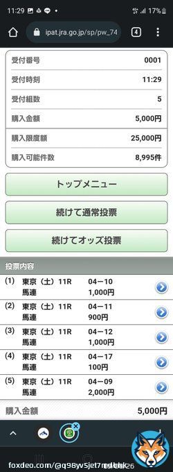 おはようございます(̂&bull;͈Ꙫ&bull;͈)̂\u2661 京王杯2歳S G2 \u25ceペースセッティング \u25cbエナジーチャージ \u25b2ブーケファロス \u25b3オオバンブルマイ \u2606シェーンプリマー  馬券は馬連で幅広く購入してみました (｀･･&acute;)ゞﾋﾟｼｯ