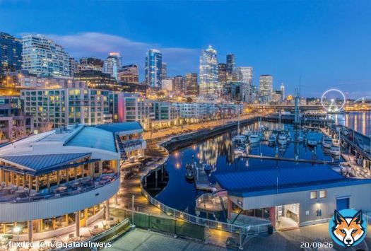 Next time you fly to #Seattle, do not forget to visit the iconic Pike Place Market, which is known for local products, artists and craftspeople.