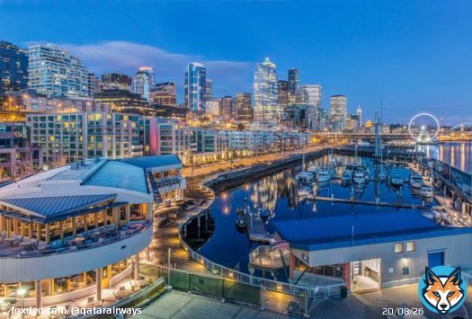 Next time you fly to #Seattle, do not forget to visit the iconic Pike Place Market, which is known for local products, artists and craftspeople.