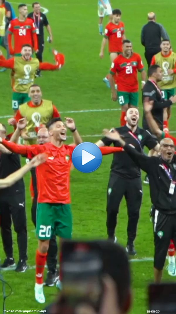 continents will be represented at the #FIFAWorldCup Semi-Final   Congratulations #MAR   #Qatar20220:226,130 views