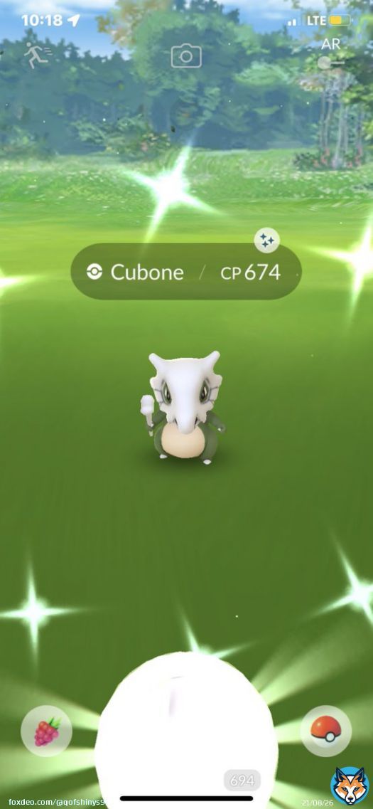 Another one  \u2728 \ud83d\udc9c \ud83d\udc9a \ud83d\ude0d #ShinyCheck #PokemonGo