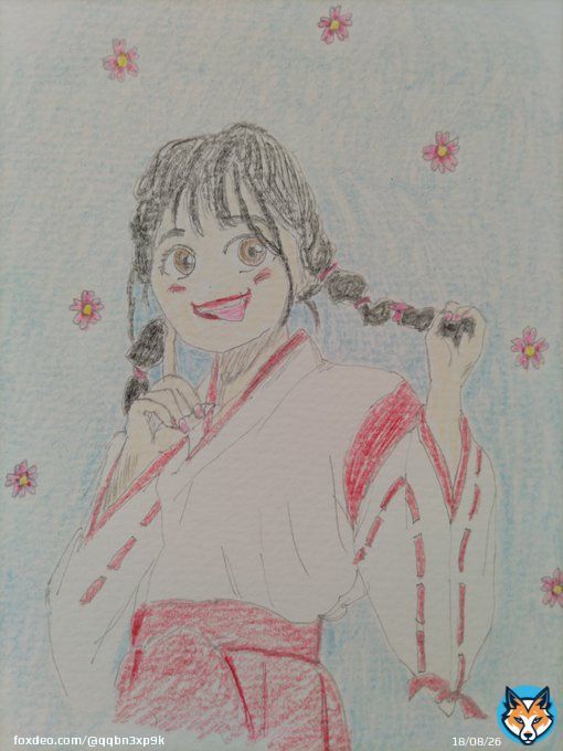 2月5日(日)、投票完了 #マシュマロ3d+ でアイドルをしているちはるんの絵を描きました  ちはるんの投票画面   #宮沢ちはる #新EXガールズオーディション #スカパーアダルト放送大賞