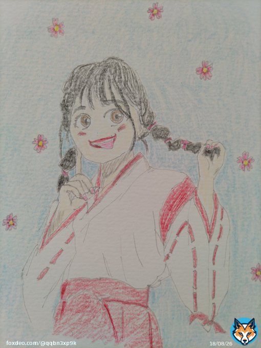 2月5日(日)、投票完了 #マシュマロ3d+ でアイドルをしているちはるんの絵を描きました  ちはるんの投票画面   #宮沢ちはる #新EXガールズオーディション #スカパーアダルト放送大賞