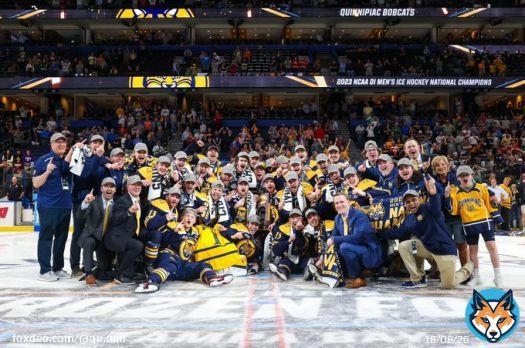 Your 2023 National Champions   #BobcatNation x #NCAAHockey