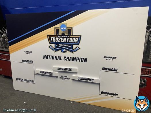 Anybody wanna see an updated bracket?   #BobcatNation x #NCAAHockey