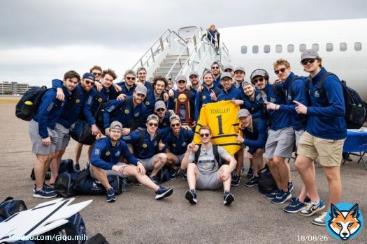 CALLING BOBCAT NATION!  Join us back on York Hill campus today at 1:45 PM as we arrive back to campus!  If you can't, don't worry. We'll have more details on a celebration at The Bank on Monday night.  #BobcatNation x #MFrozenFour