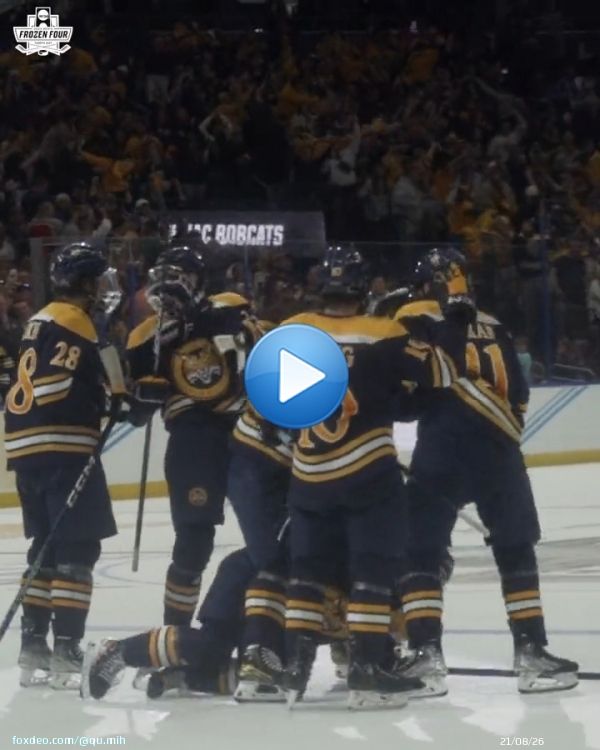 Graf&rsquo;s Goal   #BobcatNation x #NCAAHockey