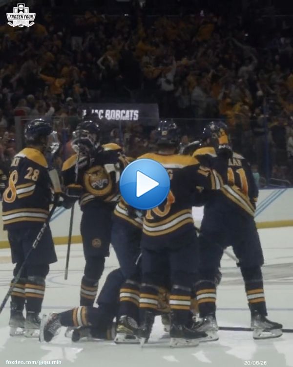 Graf&rsquo;s Goal   #BobcatNation x #NCAAHockey