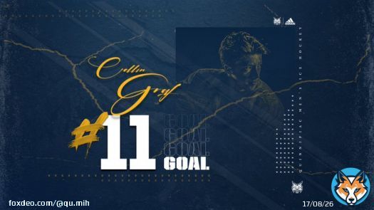 IT'S GRAFFFFFFFFFFFF!  TIE GAMEEEEEEEEEEEEEEE!!  #BobcatNation x MFrozenFour