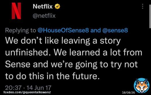 Are you still mad? Good! I&rsquo;m too! That&rsquo;s why I keep tweeting to sustain our high demand (and not just add tweets to 10M) and until we prove @netflix wrong. Until they realize their mistake.   #SaveWarriorNun #WarriorNun  BAMBOLA HIMNO AVATRICE