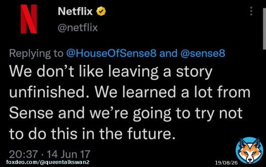 Are you still mad? Good! I&rsquo;m too! That&rsquo;s why I keep tweeting to sustain our high demand (and not just add tweets to 10M) and until we prove @netflix wrong. Until they realize their mistake.   #SaveWarriorNun #WarriorNun  BAMBOLA HIMNO AVATRICE