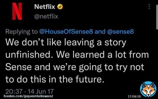 Are you still mad? Good! I&rsquo;m too! That&rsquo;s why I keep tweeting to sustain our high demand (and not just add tweets to 10M) and until we prove @netflix wrong. Until they realize their mistake.   #SaveWarriorNun #WarriorNun  BAMBOLA HIMNO AVATRICE