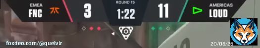 O final do ano ta chegando e eu fiquei relembrando alguns momentos que aconteceram no VALORANT em 2023.   Especificamente, algo que ningu&eacute;m nunca vai esquecer &eacute; o 11-3 da LOUD x Fnatic na final do VCT LOCK//IN.  Qual momento voc&ecirc;sacham que marcou o VALORANT em 2023?