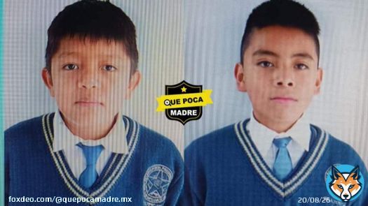 HASTA ENCONTRARLES #AlertaAmber   Por favor ay&uacute;danos a compartir para encontrar Ariel Alexander y Juan Francisco de 13 y 14 a&ntilde;os, desaparecidos tras salir de la Secundaria 0223 'Bartolom&eacute; de las Casas' de #SanJuanZitlaltepec en ##Zumpango, #Edomex,&nbsp;hace&nbsp;unos&nbsp;d&iacute;as.