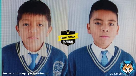 HASTA ENCONTRARLES #AlertaAmber   Por favor ay&uacute;danos a compartir para encontrar Ariel Alexander y Juan Francisco de 13 y 14 a&ntilde;os, desaparecidos tras salir de la Secundaria 0223 'Bartolom&eacute; de las Casas' de #SanJuanZitlaltepec en ##Zumpango, #Edomex,&nbsp;hace&nbsp;unos&nbsp;d&iacute;as.