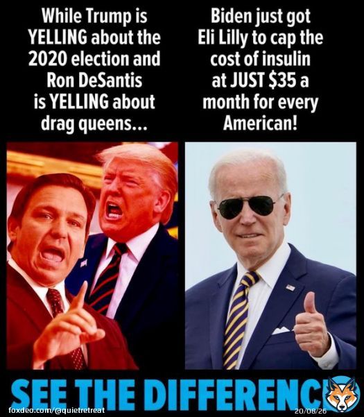 See the difference?  #BidenDeliversAGAIN