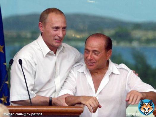 Владимир Путин выразил глубокие соболезнования в связи с кончиной Сильвио Берлускони:  'В России Сильвио Берлускони будут помнить как последовательного и принципиального сторонника укрепления дружественных отношений между нашими странами'  Присоединяняюсь к соболезнованиям