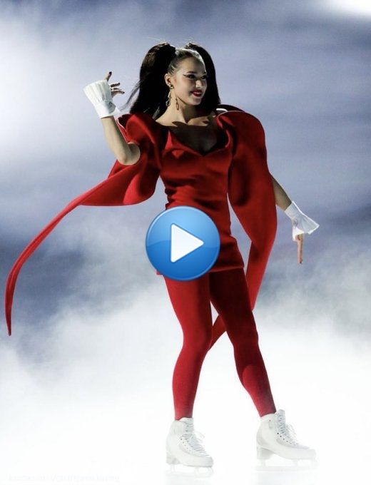 #АлинаЗагитова поёт КРУЧЕ БУЗОВОЙ  Новая Звезда зажигается  #AlinaZagitova
