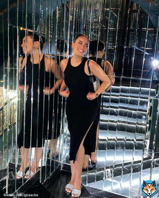 Date night w/ bestie \u2728Outfit: @FashionNova Search for:•Casual Outing Midi Dress - Black•Zayla Rhinestone Sandals - Black•Star Gazing Handbag - Black/Silver
