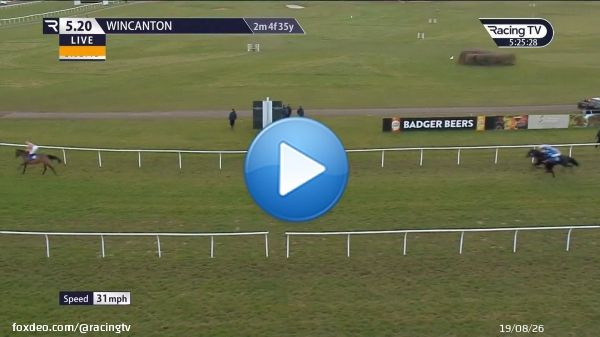 Olive Nicholls - remember the name    Rated 159 at his peak, Magic Saint wins the hunters' chase at @wincantonraces to give Olive Nicholls a first winner under Rules for her father @PFNicholls   Results: