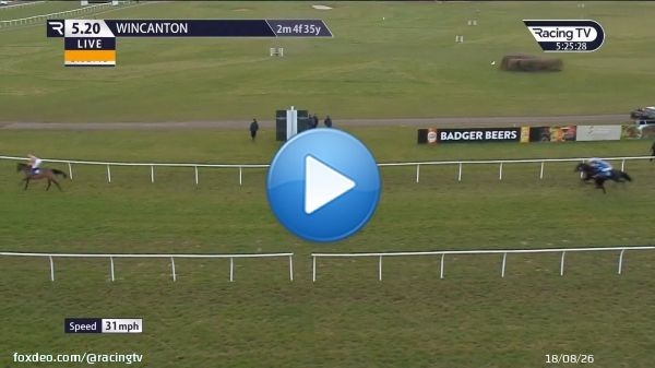 Olive Nicholls - remember the name    Rated 159 at his peak, Magic Saint wins the hunters' chase at @wincantonraces to give Olive Nicholls a first winner under Rules for her father @PFNicholls   Results: