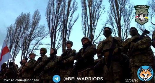 There are at least 4 #Belarusians among the heroic Ukrainian fighters defending #Azovstal plant in #Mariupol, according to the Kalinoŭski Battalion  #Беларусь #Білорусь #Маріуполь #Азовсталь