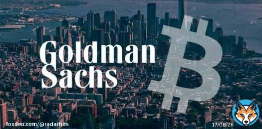 JUST IN 32% of family offices hold #Bitcoin or crypto - Goldman Sachs survey