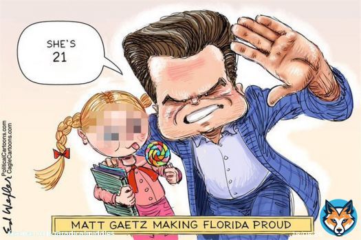 &ldquo;Rapey McForehead&rdquo; is the best @mattgaetz nickname ever&hellip;  We wish we had thought of it.