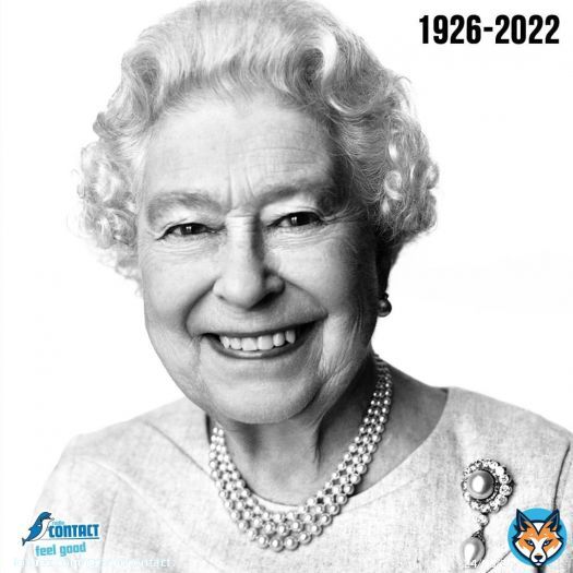 L'histoire s'écrit ce soir, on tourne la page du 20e siècle définitivement. Après 70 ans de règne, le plus long pour un monarque britannique, la Reine Élisabeth II s'est éteinte à l'âge de 96 ans. #QueenElizabeth