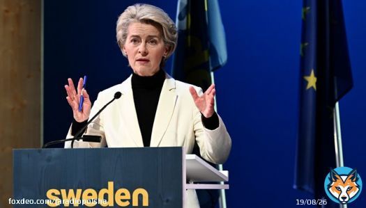 Председатель Еврокомиссии Урсула фон дер Ляйен подчеркнула, что Европейский союз должен постоянно оказывать давление на Россию и помогать Украине.