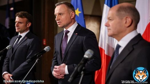 Президент Польши Анджей Дуда посетит Францию 12 июня, где примет участие во встрече лидеров стран, образующих &laquo;Веймарский треугольник&raquo;. В этот формат входят Польша, Франция и Германия.