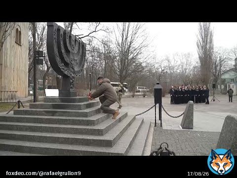 Ucrania recuerda la masacre del Holocausto en mitad de la masacre que est&aacute; perpetrando Rusia #Yalı&Ccedil;apkınıb&ouml;l&uuml;mizle, #СергейВикторовичЧемезов, #Manchester #United, #ActorulMihaiBica, #28січня, #SamSmith, #Adani, #김연 , #Hitler