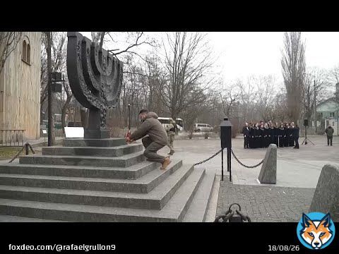 Ucrania recuerda la masacre del Holocausto en mitad de la masacre que est&aacute; perpetrando Rusia #Yalı&Ccedil;apkınıb&ouml;l&uuml;mizle, #СергейВикторовичЧемезов, #Manchester #United, #ActorulMihaiBica, #28січня, #SamSmith, #Adani, #김연 , #Hitler