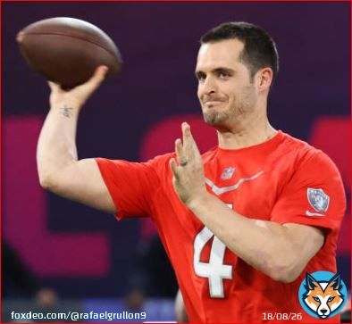 El mariscal de campo de los Raiders, Derek Carr, no extender&aacute; la fecha de activaci&oacute;n del contrato  #Леопард1, #CAFoundationResult, #Legionella, #DiadelAbogado #YungTrappa, #PacoRabanne, #OCAKAYIENFLASYON