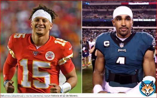 Tener dos mariscales de campo negros titulares en el Super Bowl por primera vez es 'especial', dice Patrick Mahomes  #Леопард1, #CAFoundationResult, #Legionella, #DiadelAbogado #YungTrappa, #PacoRabanne, #OCAKAYIENFLASYON