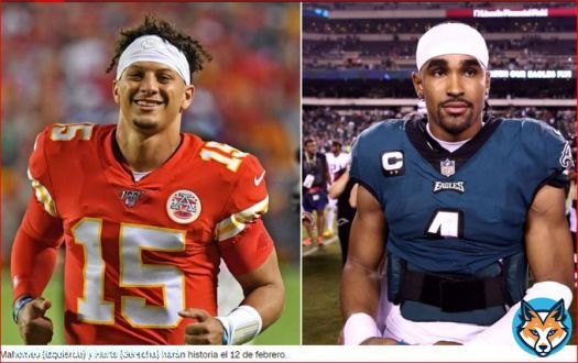 Tener dos mariscales de campo negros titulares en el Super Bowl por primera vez es 'especial', dice Patrick Mahomes  #Леопард1, #CAFoundationResult, #Legionella, #DiadelAbogado #YungTrappa, #PacoRabanne, #OCAKAYIENFLASYON