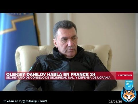 Oleksiy Danilov, alto funcionario ucraniano: 'El colapso de Rusia es obra de Putin' #Леопард1, #CAFoundationResult, #Legionella, #DiadelAbogado #YungTrappa, #PacoRabanne, #OCAKAYIENFLASYON