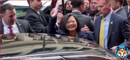 La presidenta de Taiw&aacute;n, Tsai Ing-wen, llega a Nueva York  @iingwen, #1stPUCResult2023, #Citadel, #Jisoo, #Магнитнаябуря, #РоманКостомаров, #ВладимирЗеленский, #Хасбик, #Снег, #จันตรีศิริบุญรอด, #PowerTripfestival2023, #DefensayJusticiavs