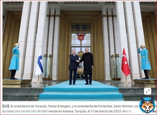 Turqu&iacute;a aprueba la solicitud de Finlandia a la OTAN  @trpresidency,@niinisto, #Raila, #Trump, #Indictmentmeaning, #NZvsSL, #Gaslight, #Gaslight, #1stPUCResult2023, #Citadel, #Jisoo, #Магнитнаябуря, #РоманКостомаров, #ВладимирЗеленский, #Хасбик, #Снег
