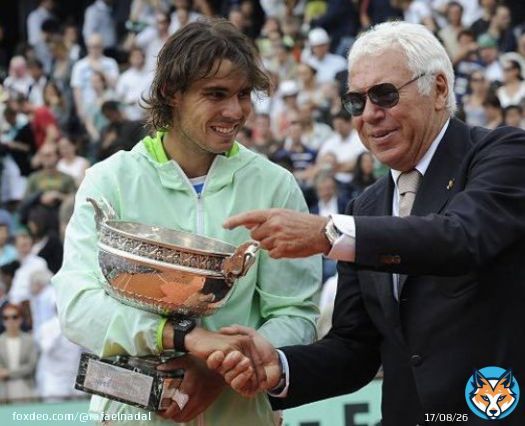Ho appena saputo della triste notizia della partenza di un grande del tennis italiano e mondiale. Le mie più sentite condoglianze a tutta la sua famiglia, il suo figlio Filippo, e tutta la famiglia del tennis italiano. DEP Nicola