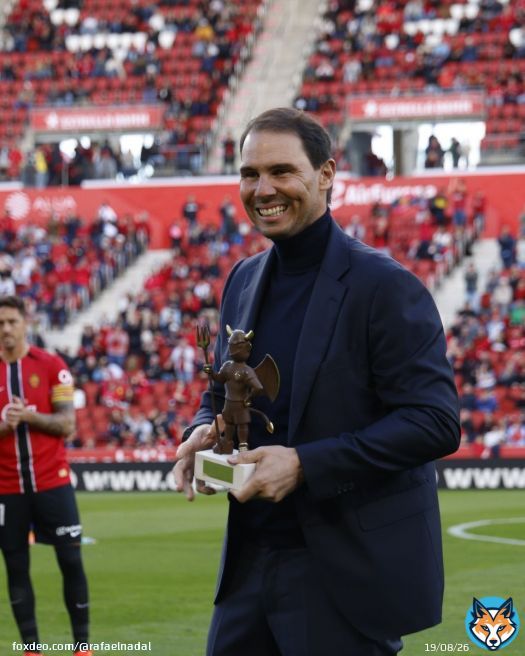 Gràcies, @RCD_Mallorca!
