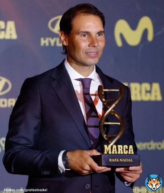 Gracias @marca por una noche especial y por un reconocimiento que me hace mucha ilusión. ¡Enhorabuena a todos los premiados por vuestras grandes trayectorias y logros deportivos!