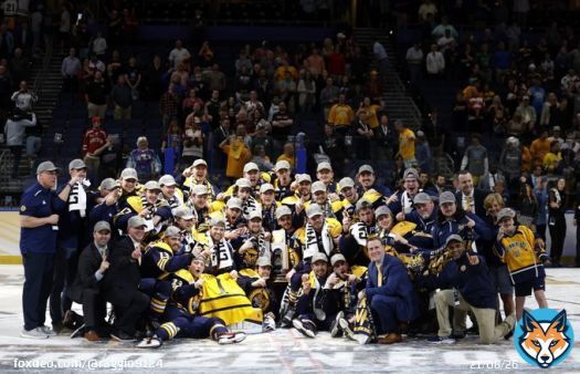 From the @QU_PepBand, to @Q30Sports/@QUChronSports & @QUJournalism, to seeing @QU_MIH win it all. Once a Bobcat always a Bobcat.   I dove into the #MFrozenFour Championship Game @TheHockeyWriter #THW. This was a fun one to write, enjoy #HockeyTwitter