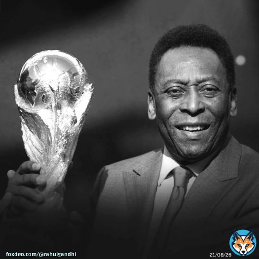 Football has lost one of its greatest ambassadors. Pele was amongst the rare breed of sportsmen - legend both on and off the field.   My condolences to his family and fans across the world.
