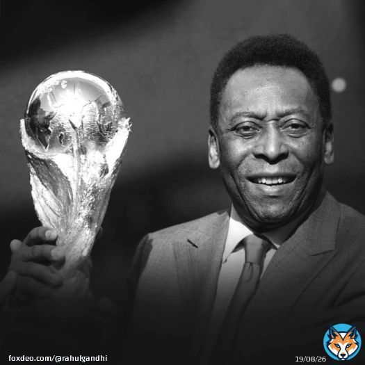Football has lost one of its greatest ambassadors. Pele was amongst the rare breed of sportsmen - legend both on and off the field.   My condolences to his family and fans across the world.