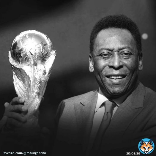 Football has lost one of its greatest ambassadors. Pele was amongst the rare breed of sportsmen - legend both on and off the field.   My condolences to his family and fans across the world.